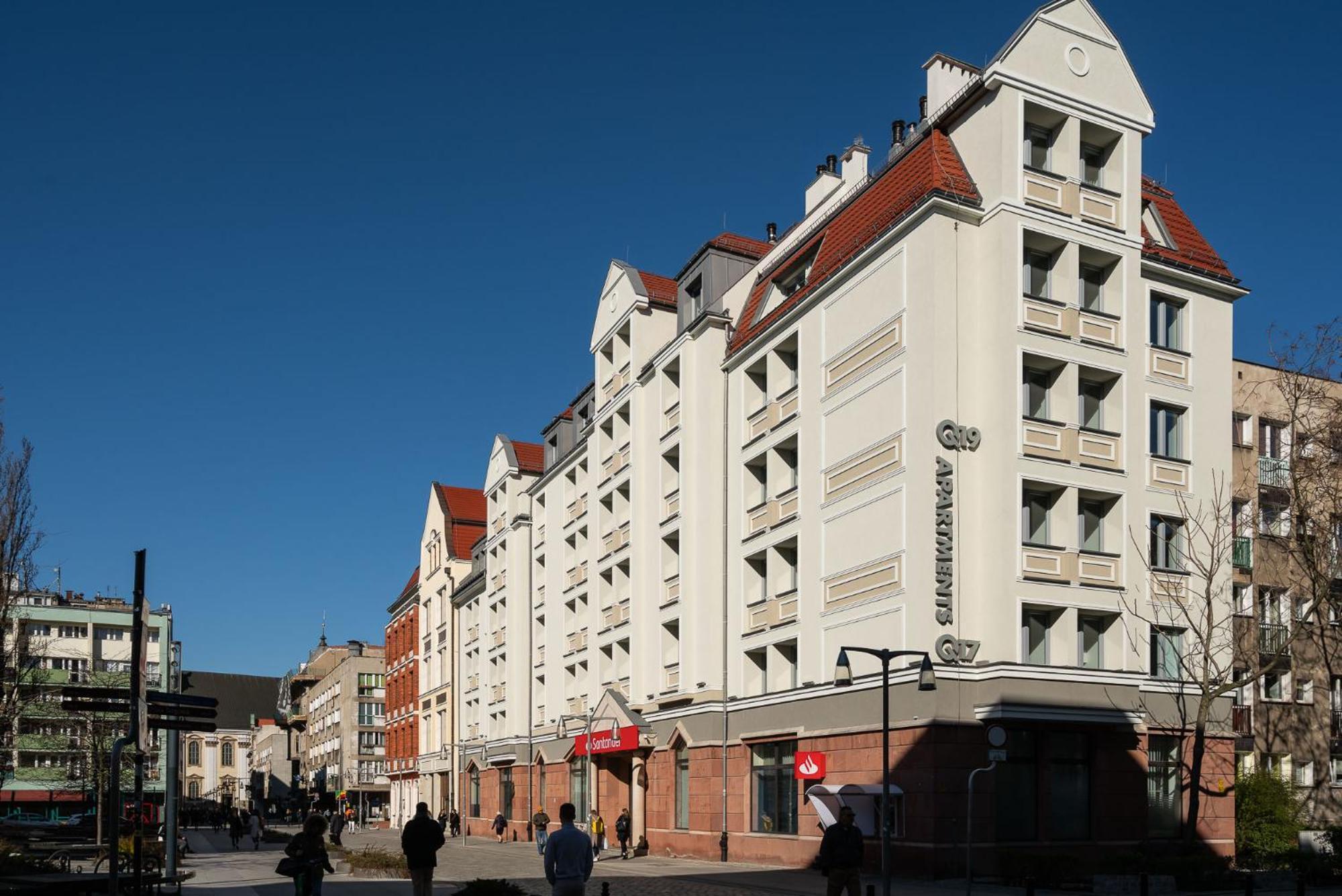 Boogie Apartments Вроцлав Экстерьер фото