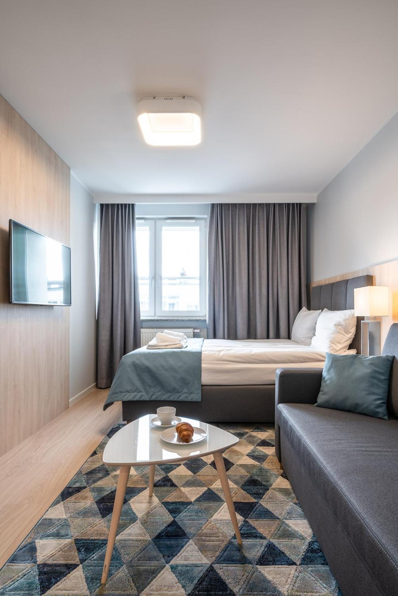 Boogie Apartments Вроцлав Экстерьер фото