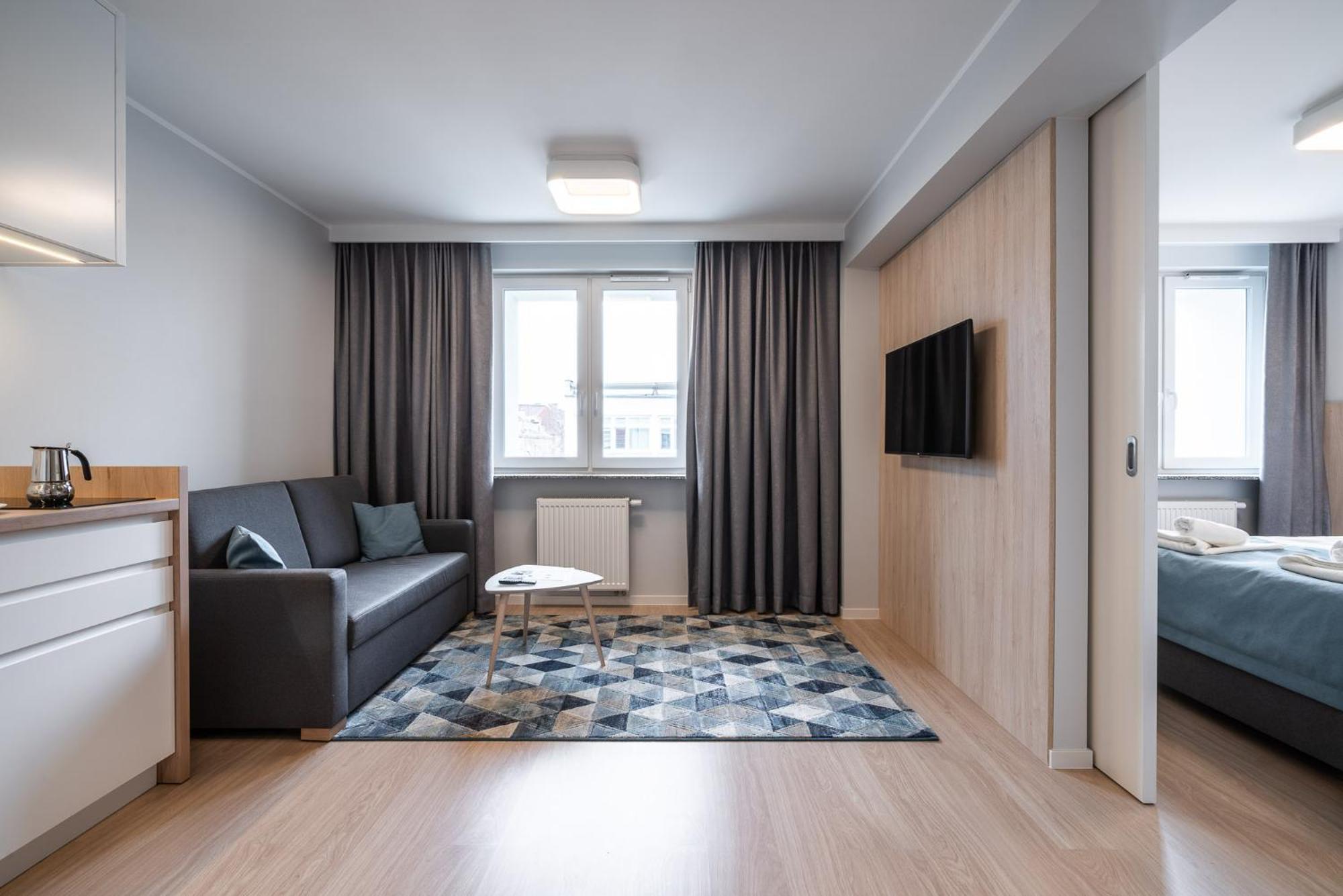 Boogie Apartments Вроцлав Экстерьер фото