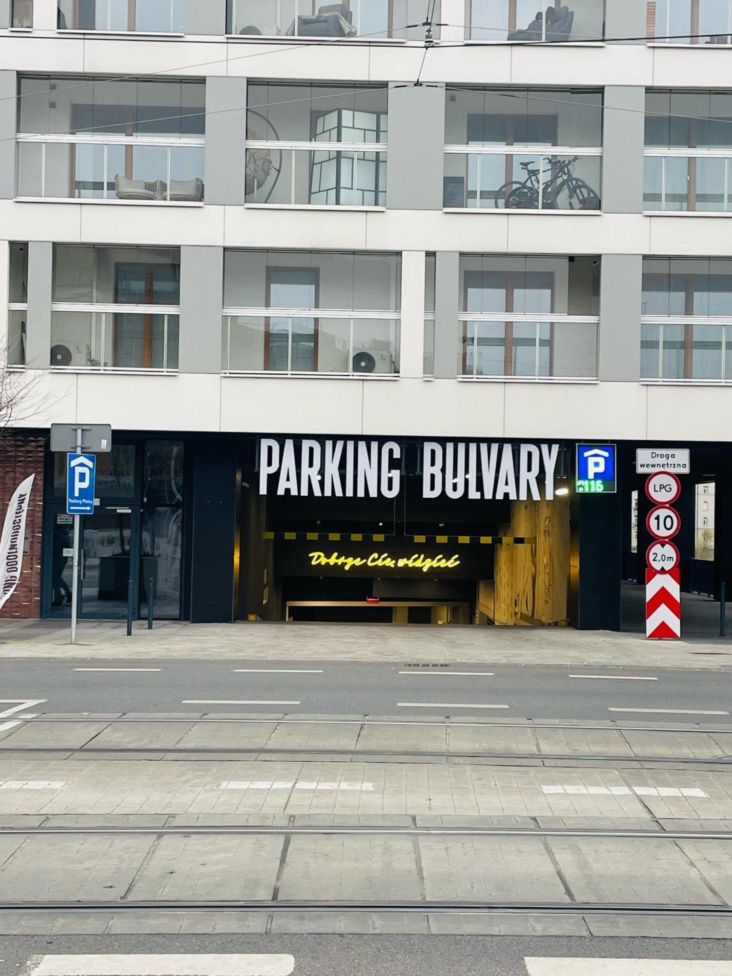 Boogie Apartments Вроцлав Экстерьер фото