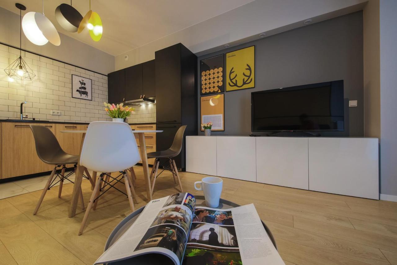 Boogie Apartments Вроцлав Экстерьер фото