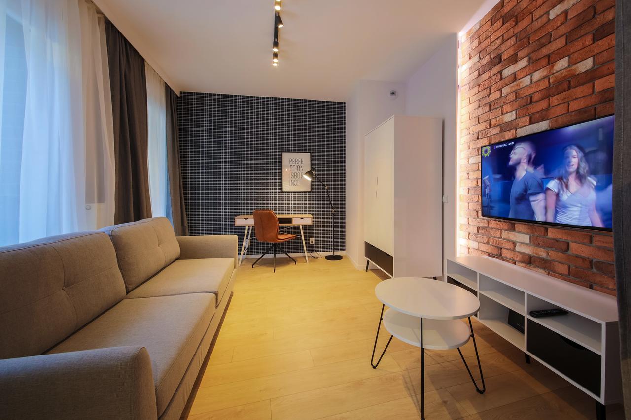 Boogie Apartments Вроцлав Экстерьер фото