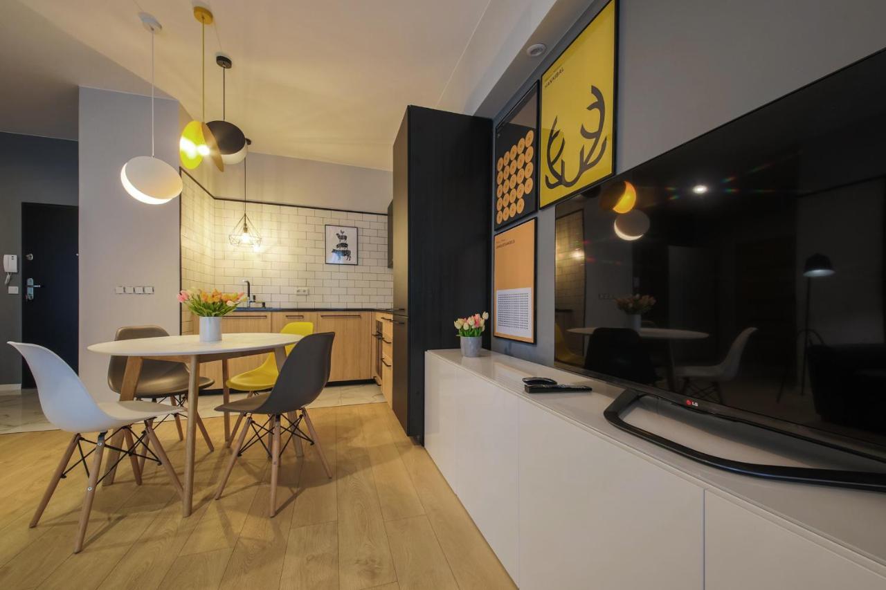 Boogie Apartments Вроцлав Экстерьер фото
